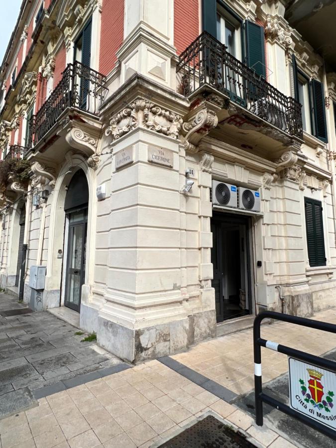 Casa Cicerone Villa Messina Exterior foto