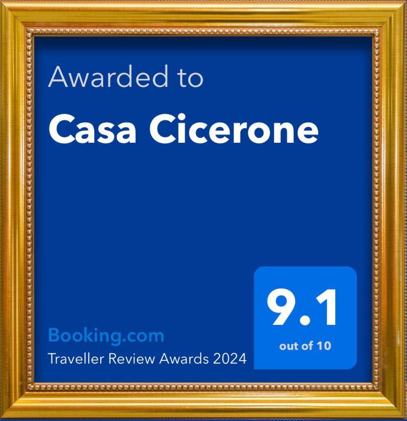 Casa Cicerone Villa Messina Exterior foto